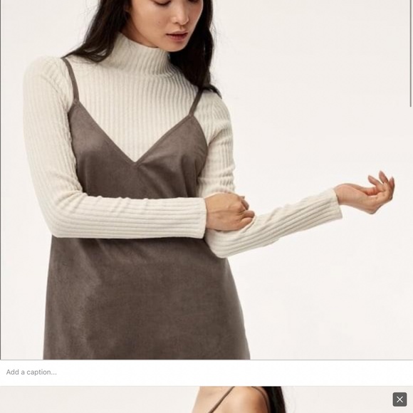 Wilfred dress in grey size small - Picture 2 of 2